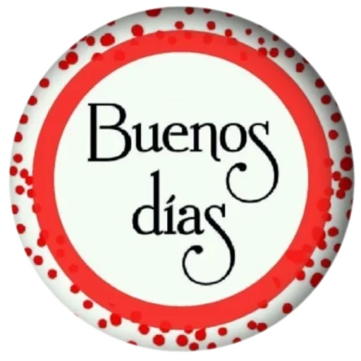 Стикер 👍 из набора Buen Dia