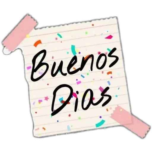 Стикер 👍 из набора Buen Dia