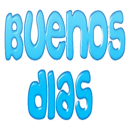 Стикер 😄 из набора Buen Dia