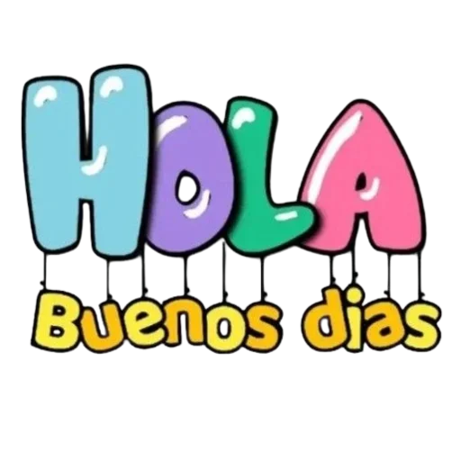 Стикер 😊 из набора Buen Dia