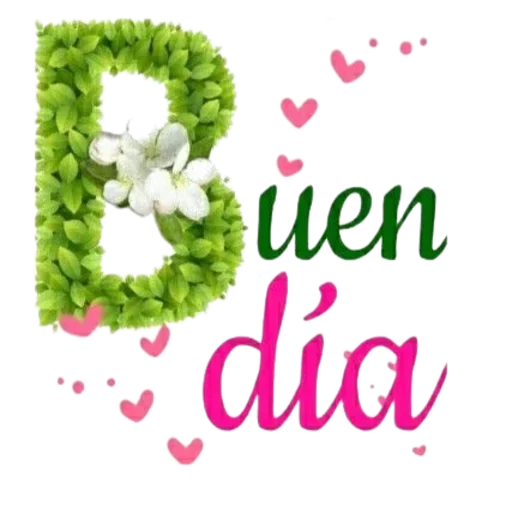 Стикер 😊 из набора Buen Dia