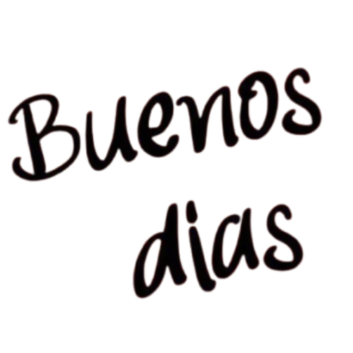 Стикер 🌌 из набора Buen Dia