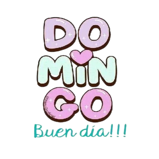 Стикер 😊 из набора Buen Dia