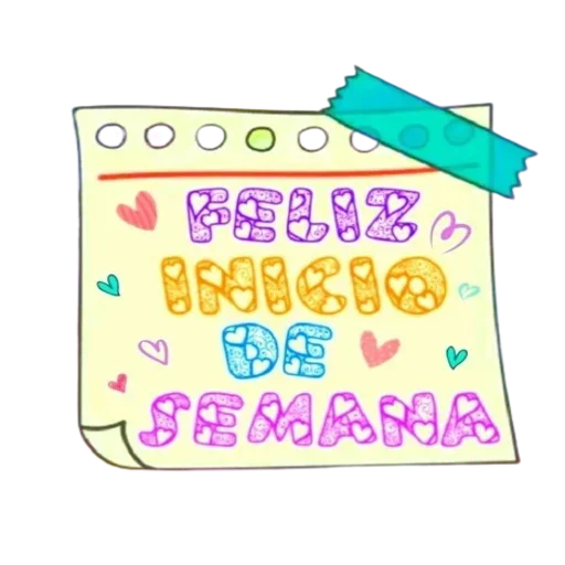 Стикер 😊 из набора Buen Dia