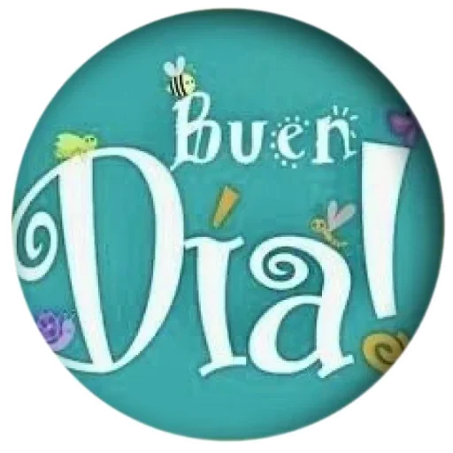 Стикер 👍 из набора Buen Dia