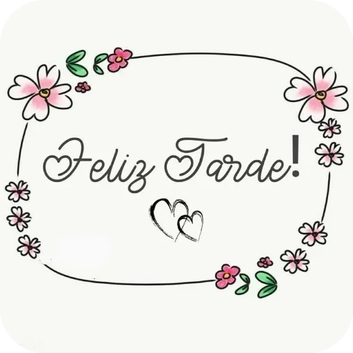 Стикер 🌸 из набора Buen Dia