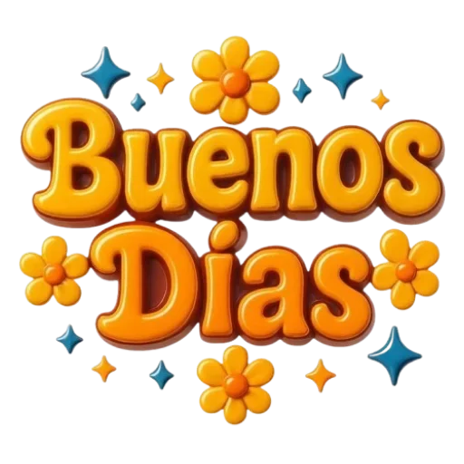 Стикер 🖼 из набора Buen Dia