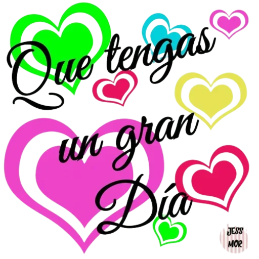 Стикер 😊 из набора Buen Dia