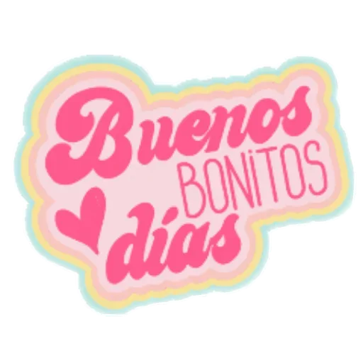 Стикер 👍 из набора Buen Dia