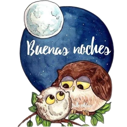 Стикер 🐦 из набора Buen Dia