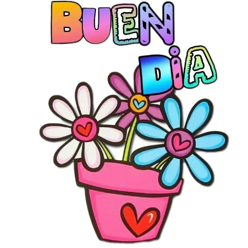 Стикер 🪴 из набора Buen Dia