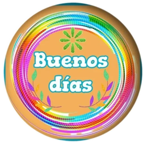 Стикер 👍 из набора Buen Dia
