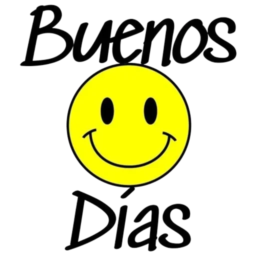 Стикер 😊 из набора Buen Dia