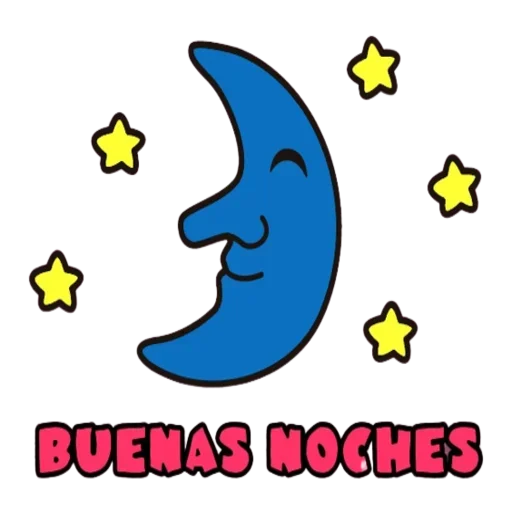 Стикер 😊 из набора Buen Dia