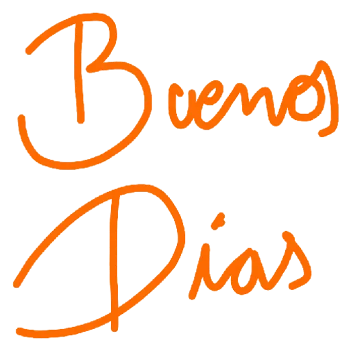 Стикер 💪 из набора Buen Dia