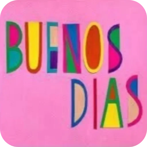 Стикер 👍 из набора Buen Dia