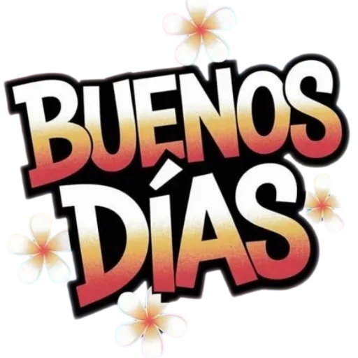 Стикер 🖼 из набора Buen Dia
