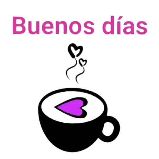 Стикер 😀 из набора Buen Dia