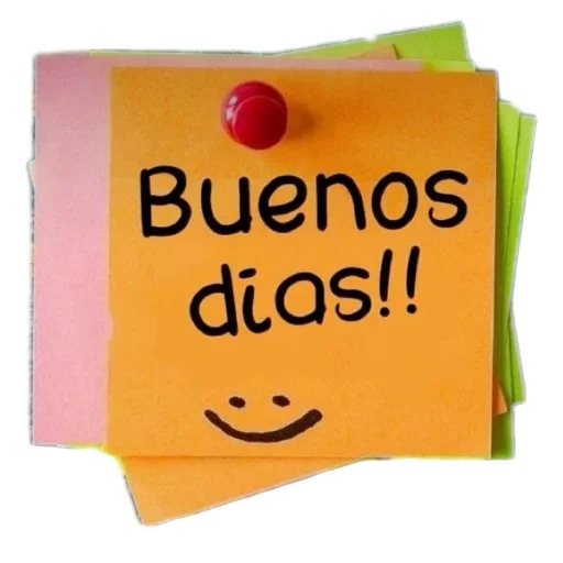 Стикер 🖼 из набора Buen Dia