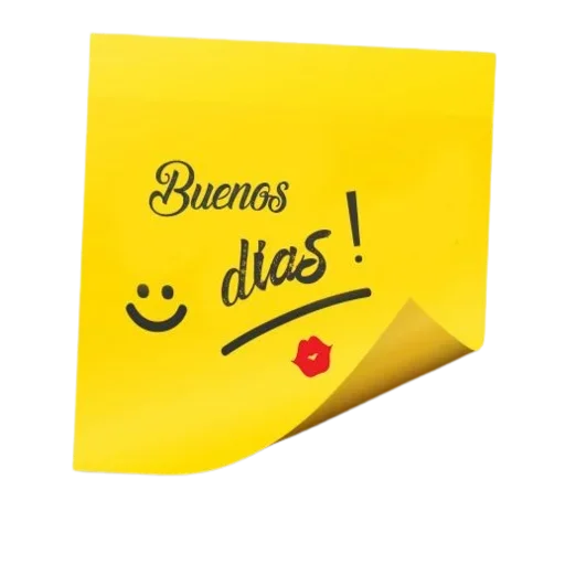 Стикер 😊 из набора Buen Dia