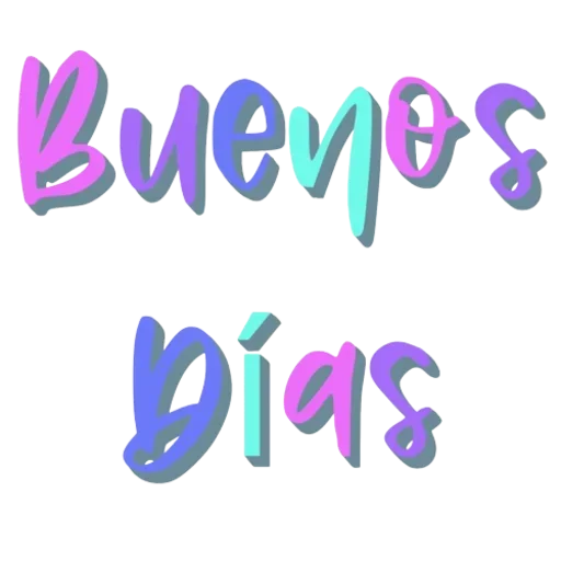 Стикер 👍 из набора Buen Dia