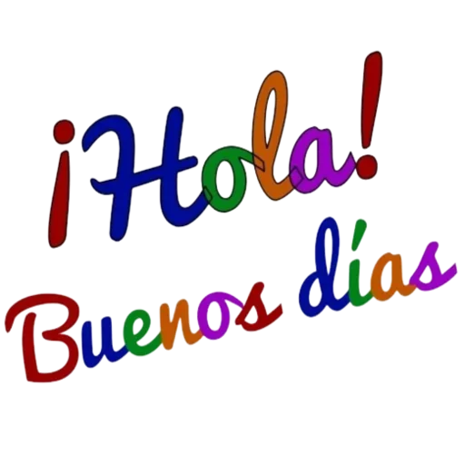 Стикер 👍 из набора Buen Dia