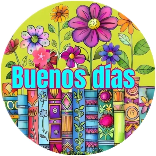 Стикер 👍 из набора Buen Dia