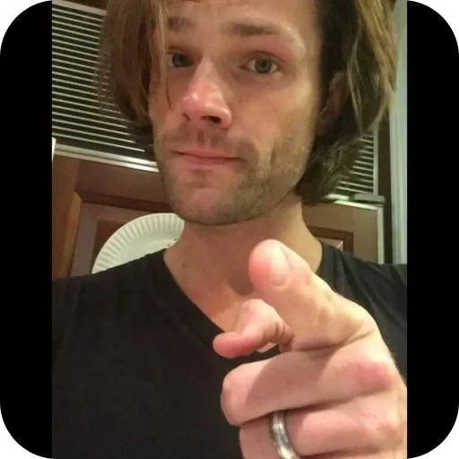 Стикер ☝️ из набора Супернатуралы