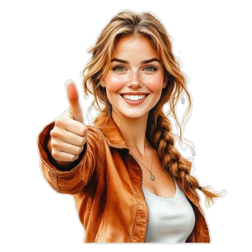 Стикер 👍 из набора Семья by