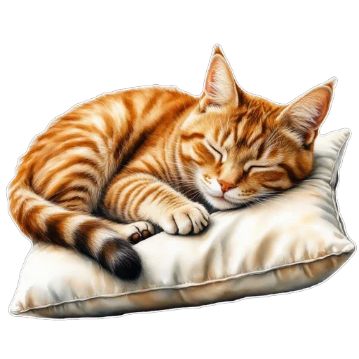 Стикер 🐈 из набора Семья by