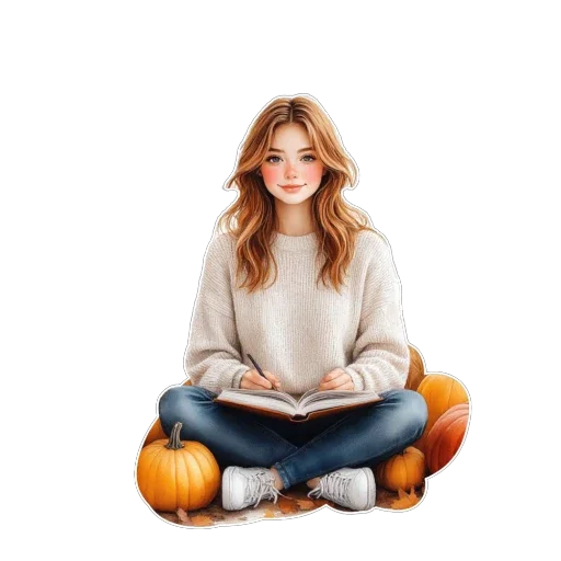 Стикер 🧡 из набора Семья by