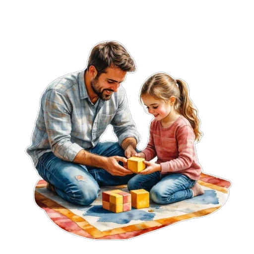 Стикер 🥰 из набора Семья by