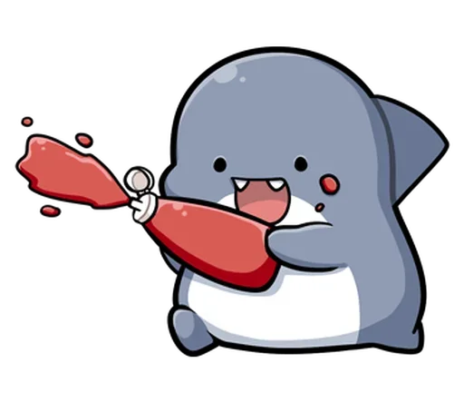 Стикер ⭐ из набора Shahimi Sharky