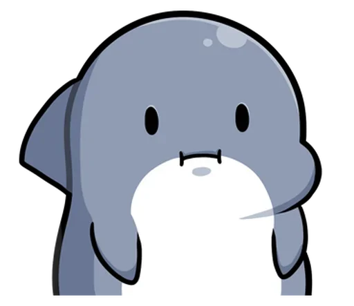 Стикер ⭐ из набора Shahimi Sharky