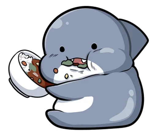 Стикер ⭐ из набора Shahimi Sharky
