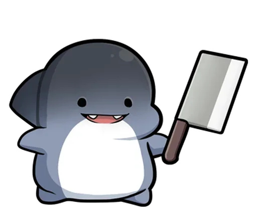 Стикер ⭐ из набора Shahimi Sharky