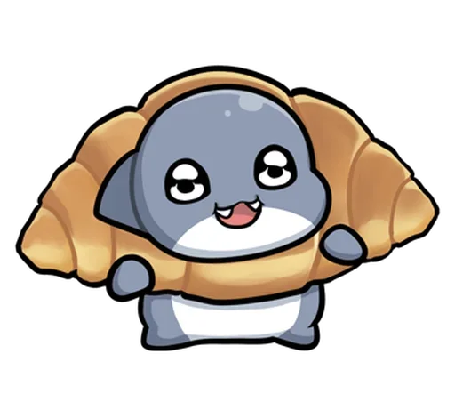 Стикер ⭐ из набора Shahimi Sharky