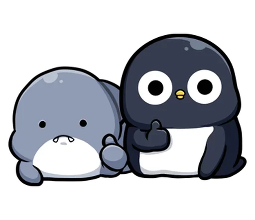 Стикер ⭐ из набора Shahimi Sharky