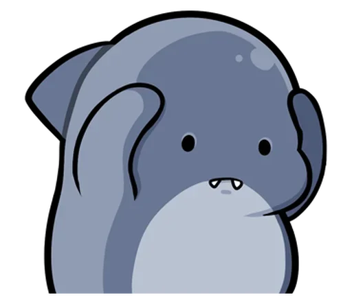 Стикер ⭐ из набора Shahimi Sharky