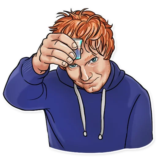 Стикер 🍷 из набора Sheeran Club