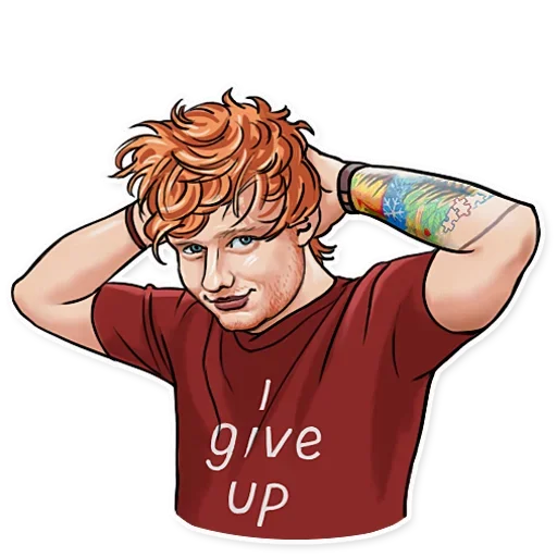Стикер 🙌 из набора Sheeran Club