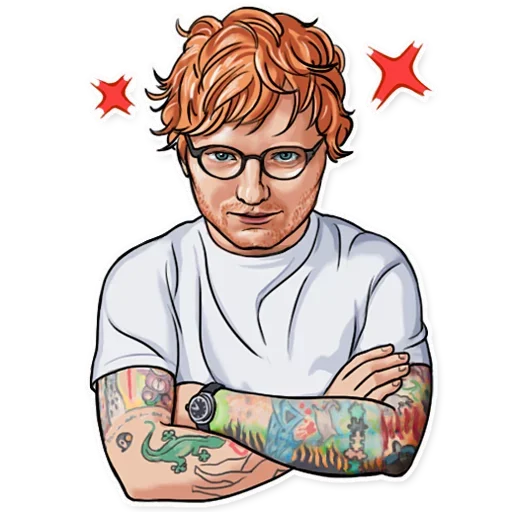 Стикер 😡 из набора Sheeran Club