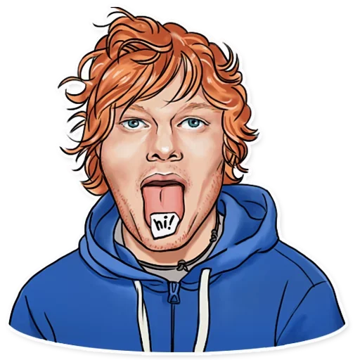 Стикер 👋 из набора Sheeran Club