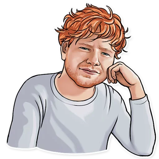 Стикер 😏 из набора Sheeran Club