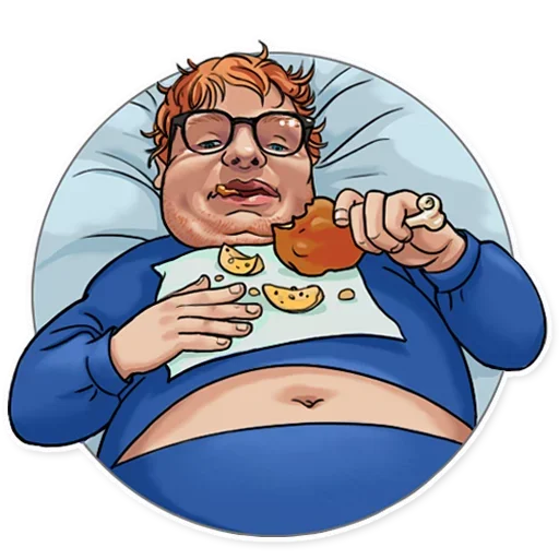 Стикер 🍗 из набора Sheeran Club