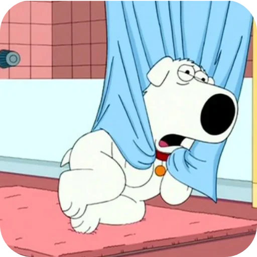 Стикер 🐶 из набора Brian Griffin