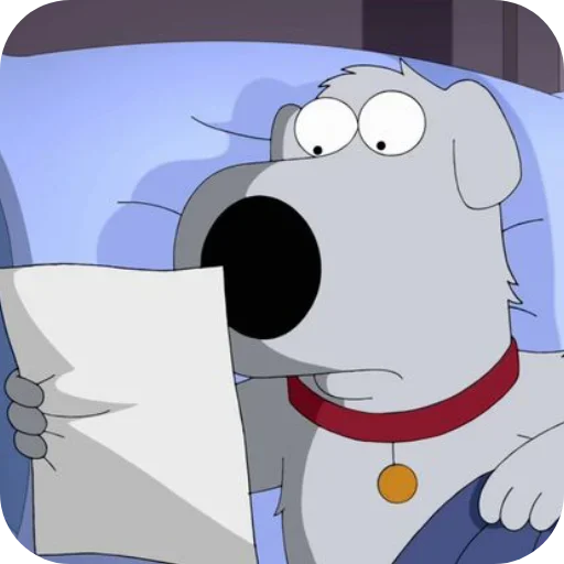 Стикер 🐶 из набора Brian Griffin