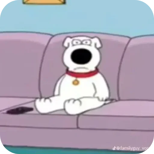 Стикер 👍 из набора Brian Griffin