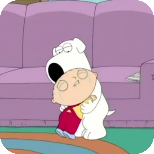 Стикер 👄 из набора Brian Griffin