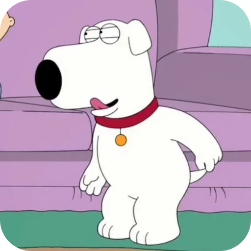 Стикер 🐶 из набора Brian Griffin